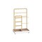 Jewelry Stand Organizer Velvet Base Necklace Holder Earring Bracelet Display Rack Space Saving Jewelry Storage For Women